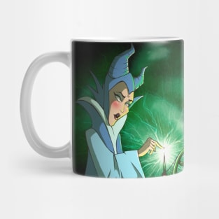 Maleficent vs Aurora Mug